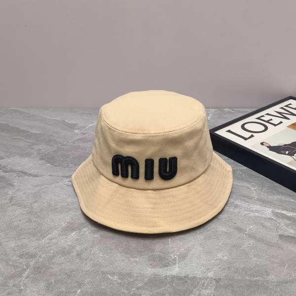 Miu Miu Hat MUH00094-2 Miu Miu Hat MUH00094-2